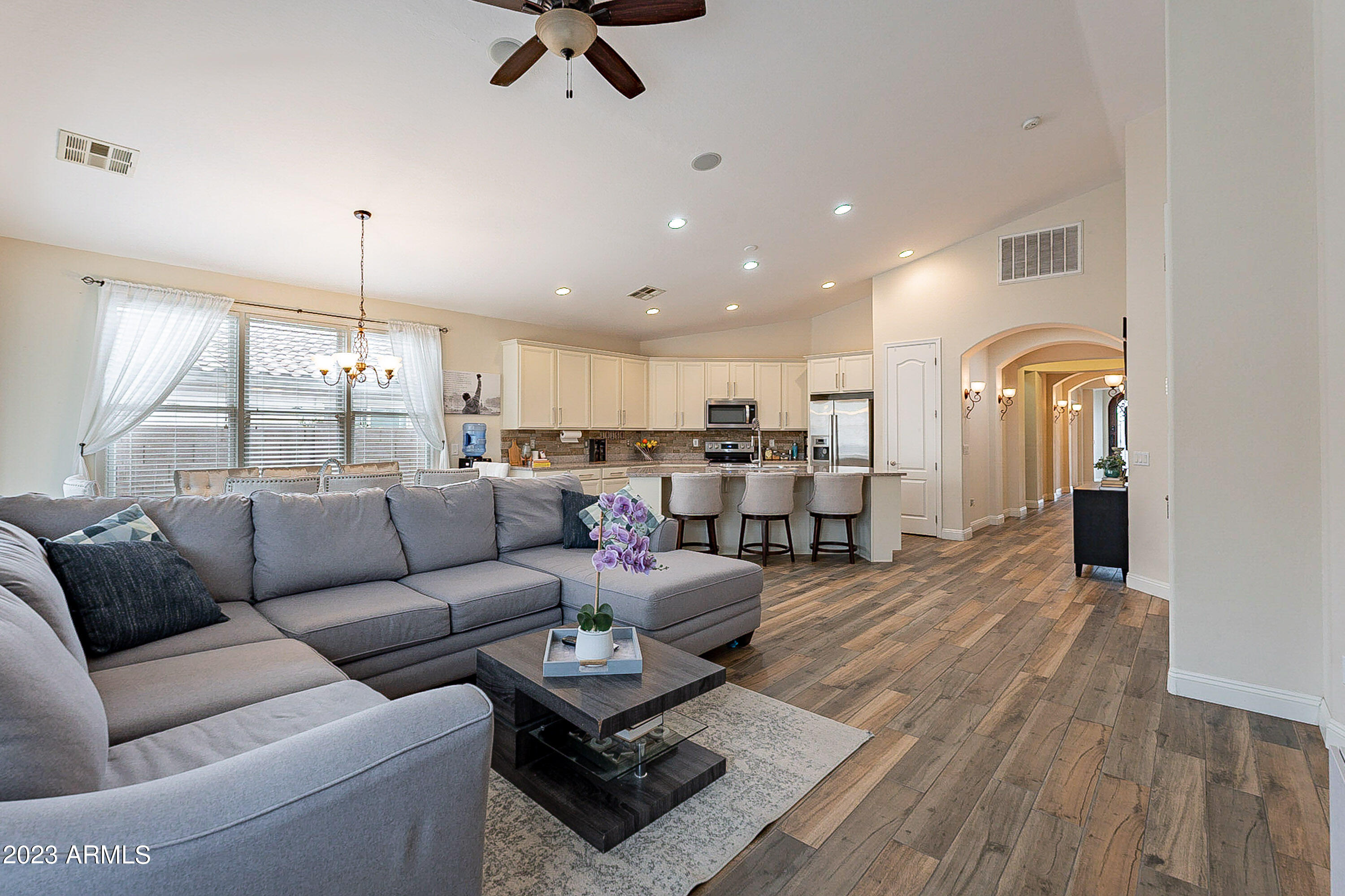 18158 West Hatcher Road Waddell, AZ 85355 - Photo 11 of 44 Great Room