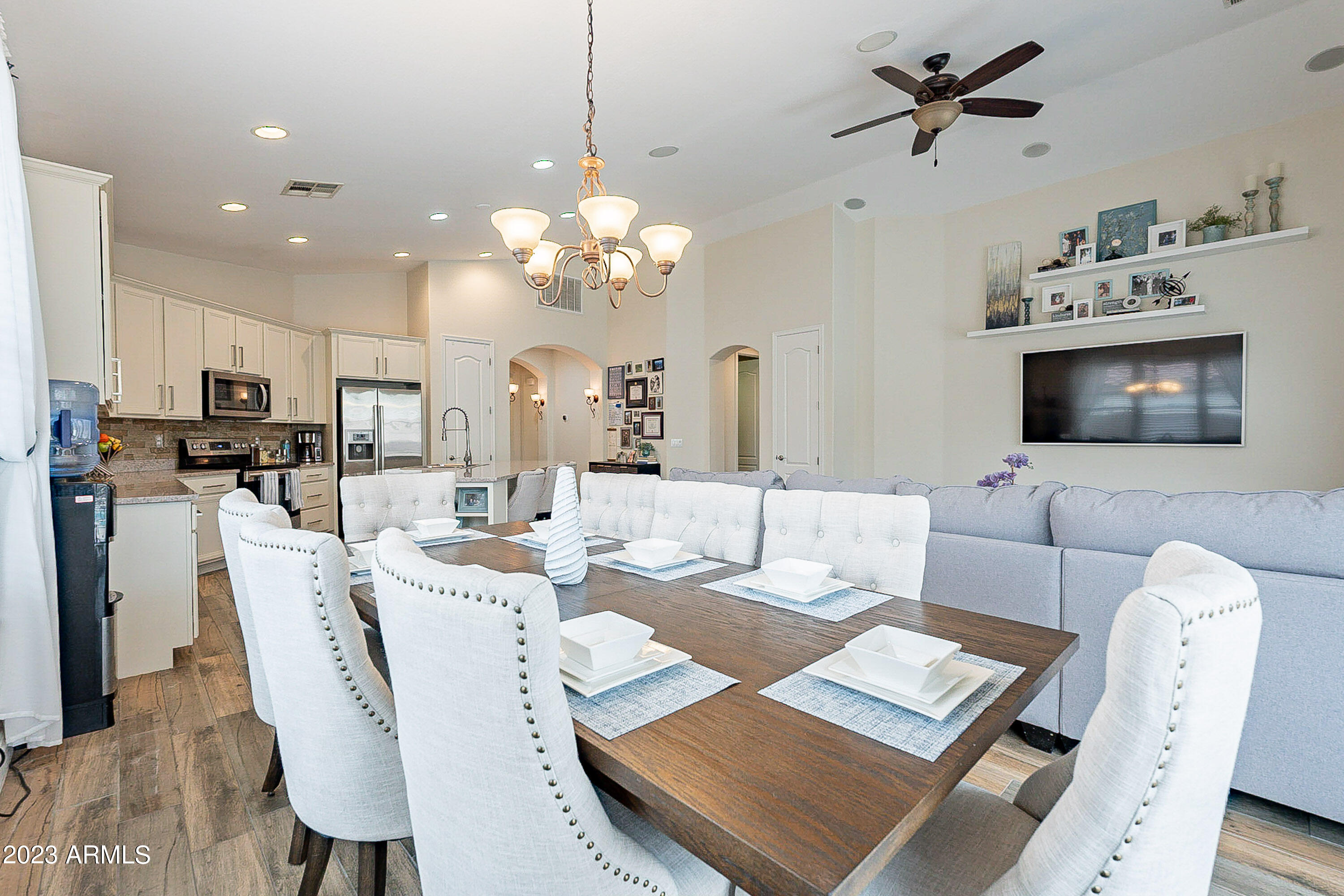 18158 West Hatcher Road Waddell, AZ 85355 - Photo 14 of 44 Dining Room