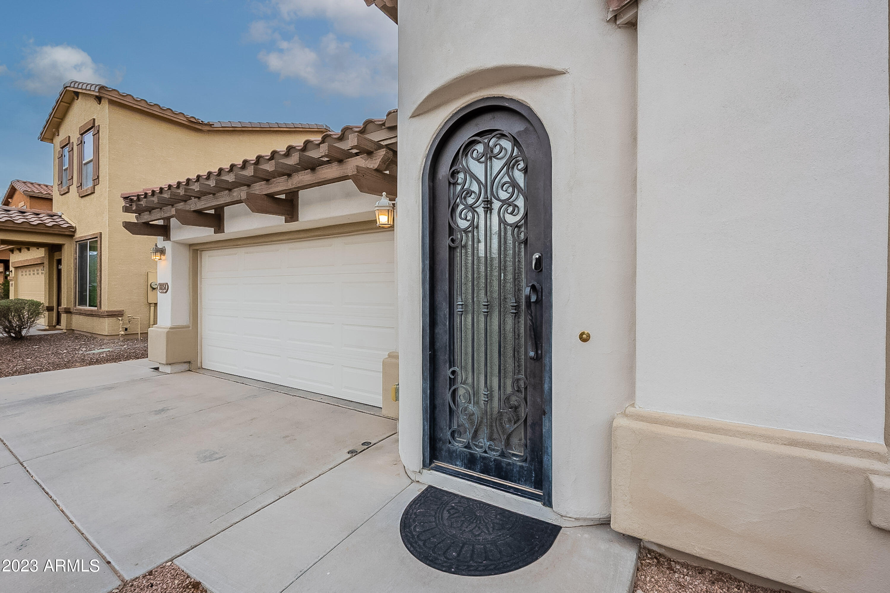 18158 West Hatcher Road Waddell, AZ 85355 - Photo 2 of 44 Iron Front Door