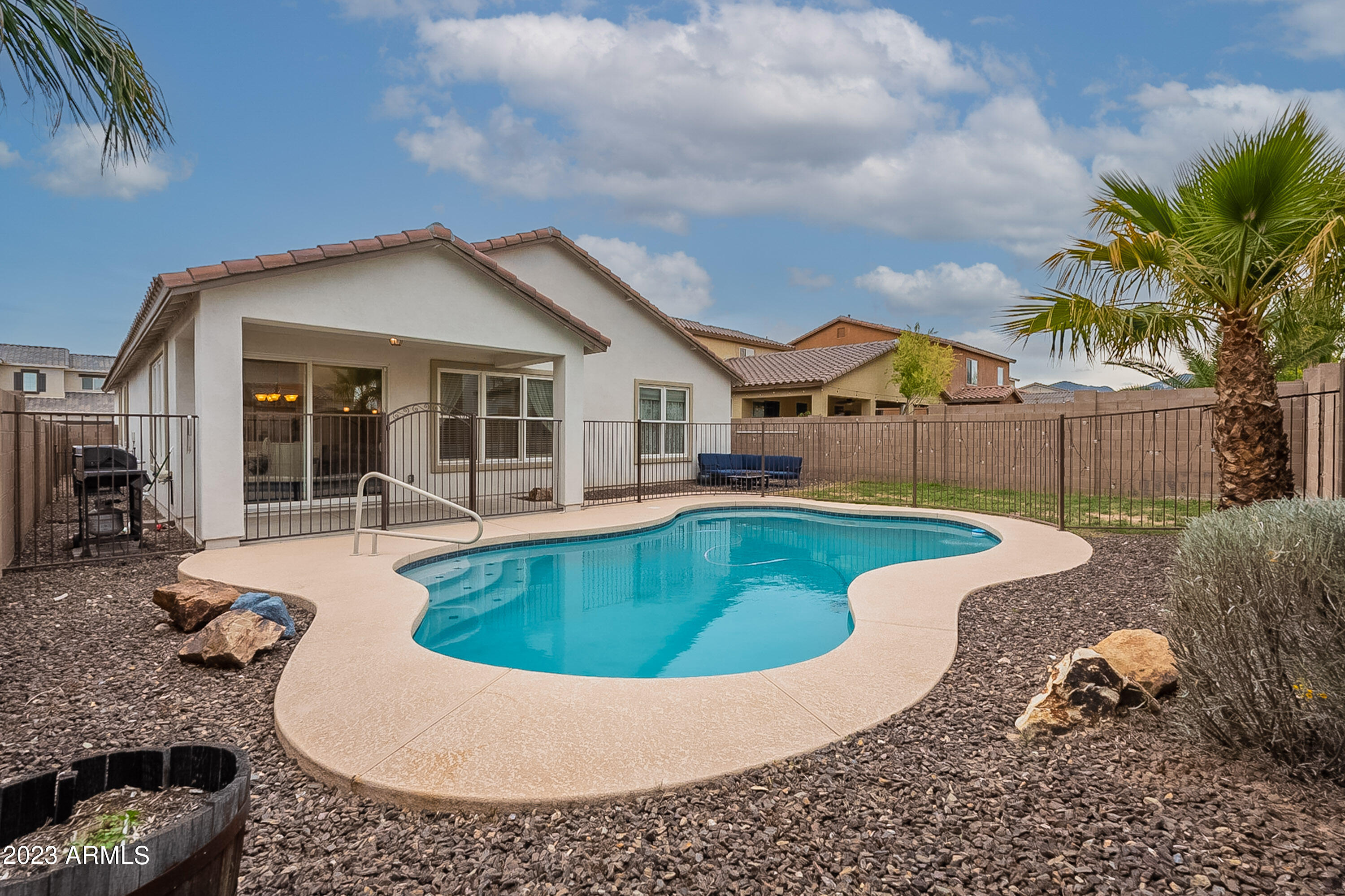 18158 West Hatcher Road Waddell, AZ 85355 - Photo 31 of 44 Pool