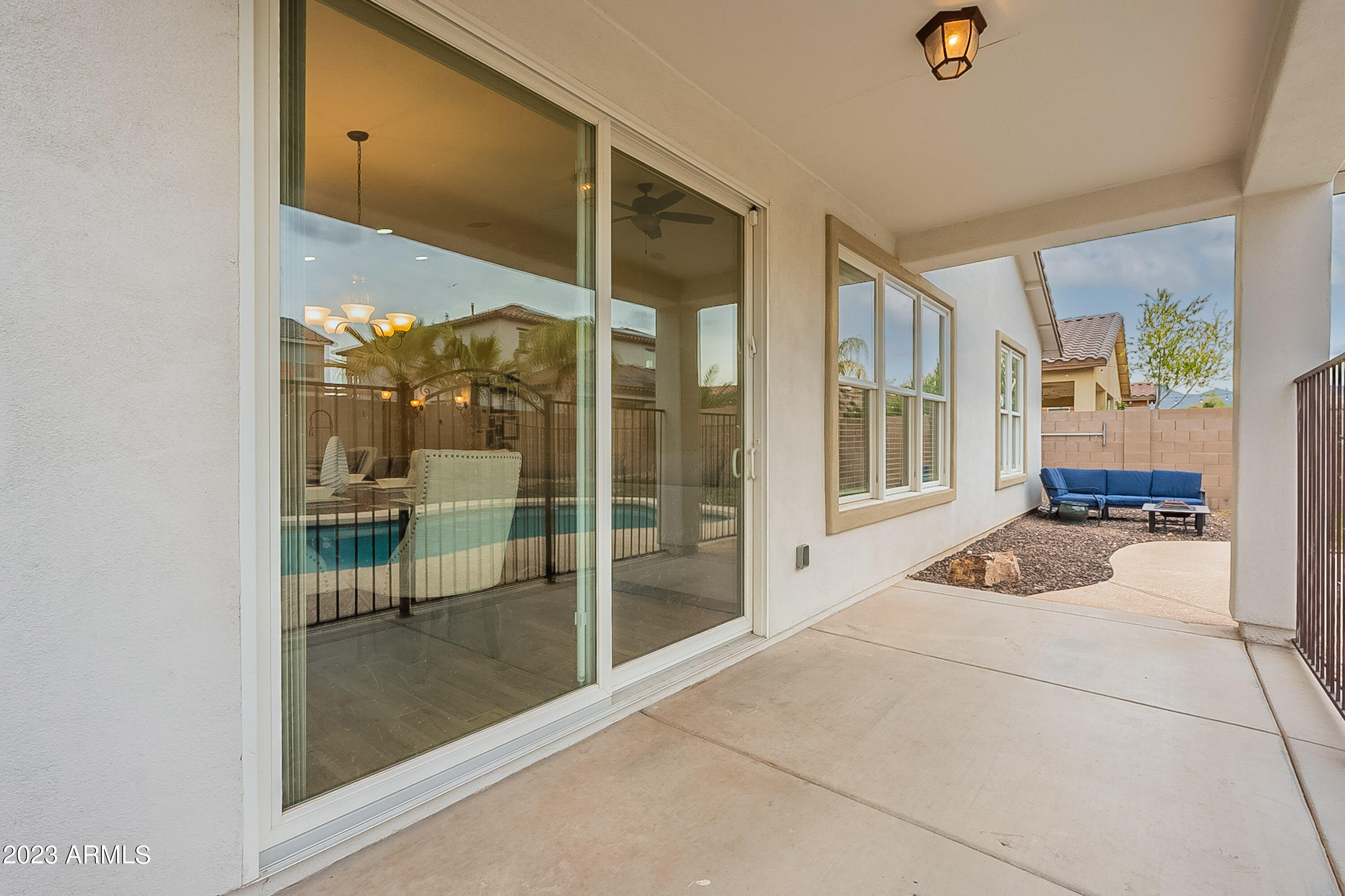 18158 West Hatcher Road Waddell, AZ 85355 - Photo 32 of 44 Covered Patio