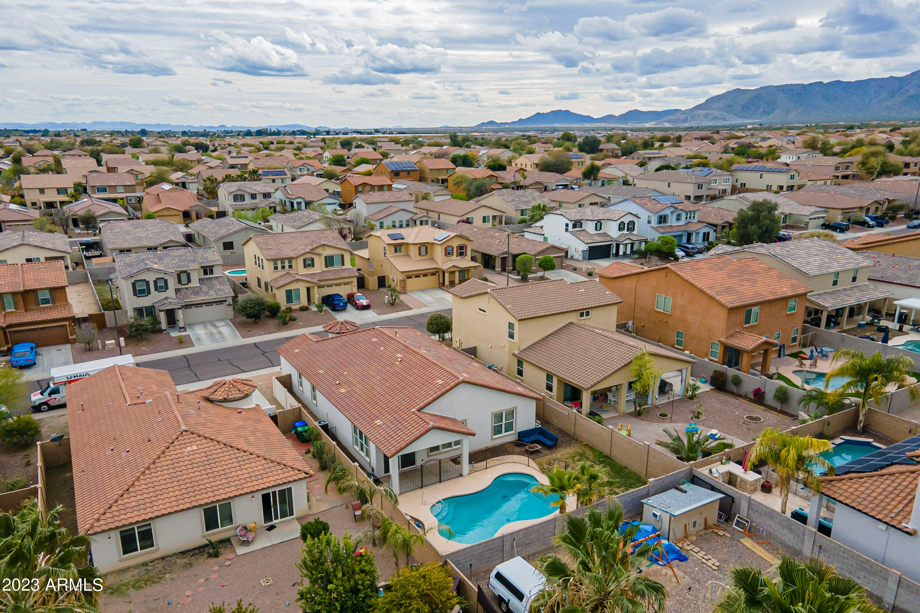 18158 West Hatcher Road Waddell, AZ 85355 - Photo 35 of 44 Aerial View