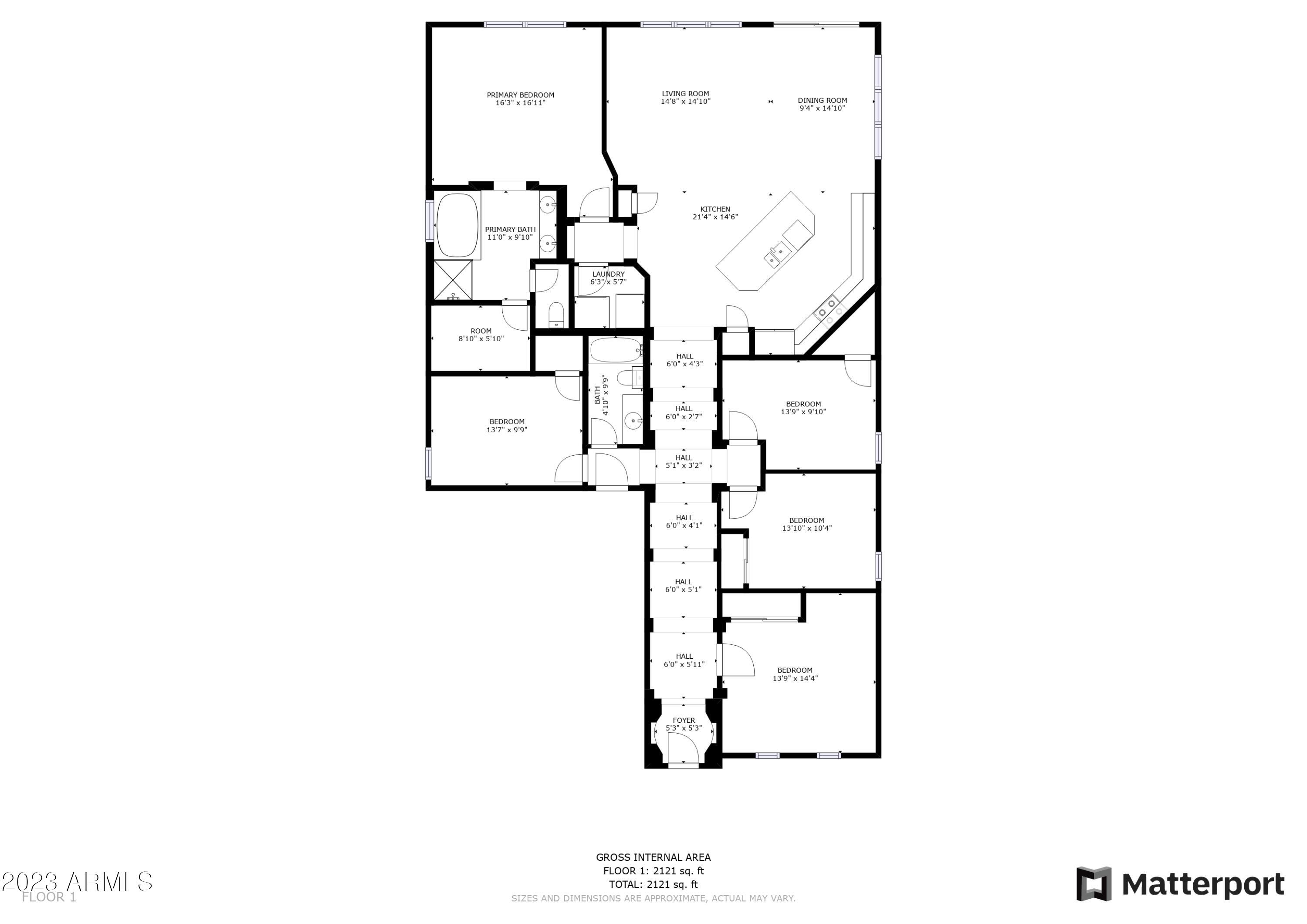 18158 West Hatcher Road Waddell, AZ 85355 - Photo 44 of 44 Floor plan