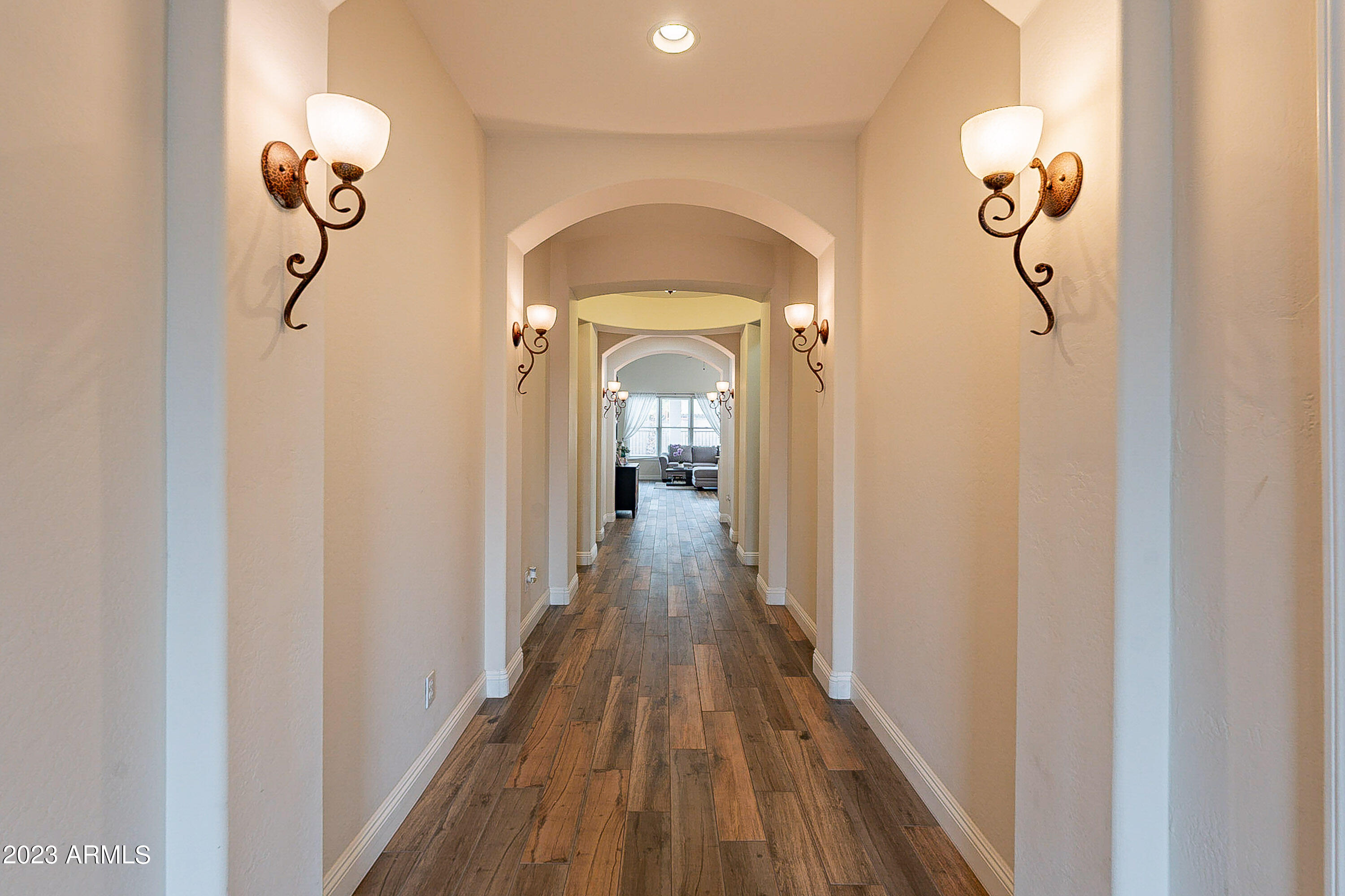 18158 West Hatcher Road Waddell, AZ 85355 - Photo 5 of 44 Entry Hallway