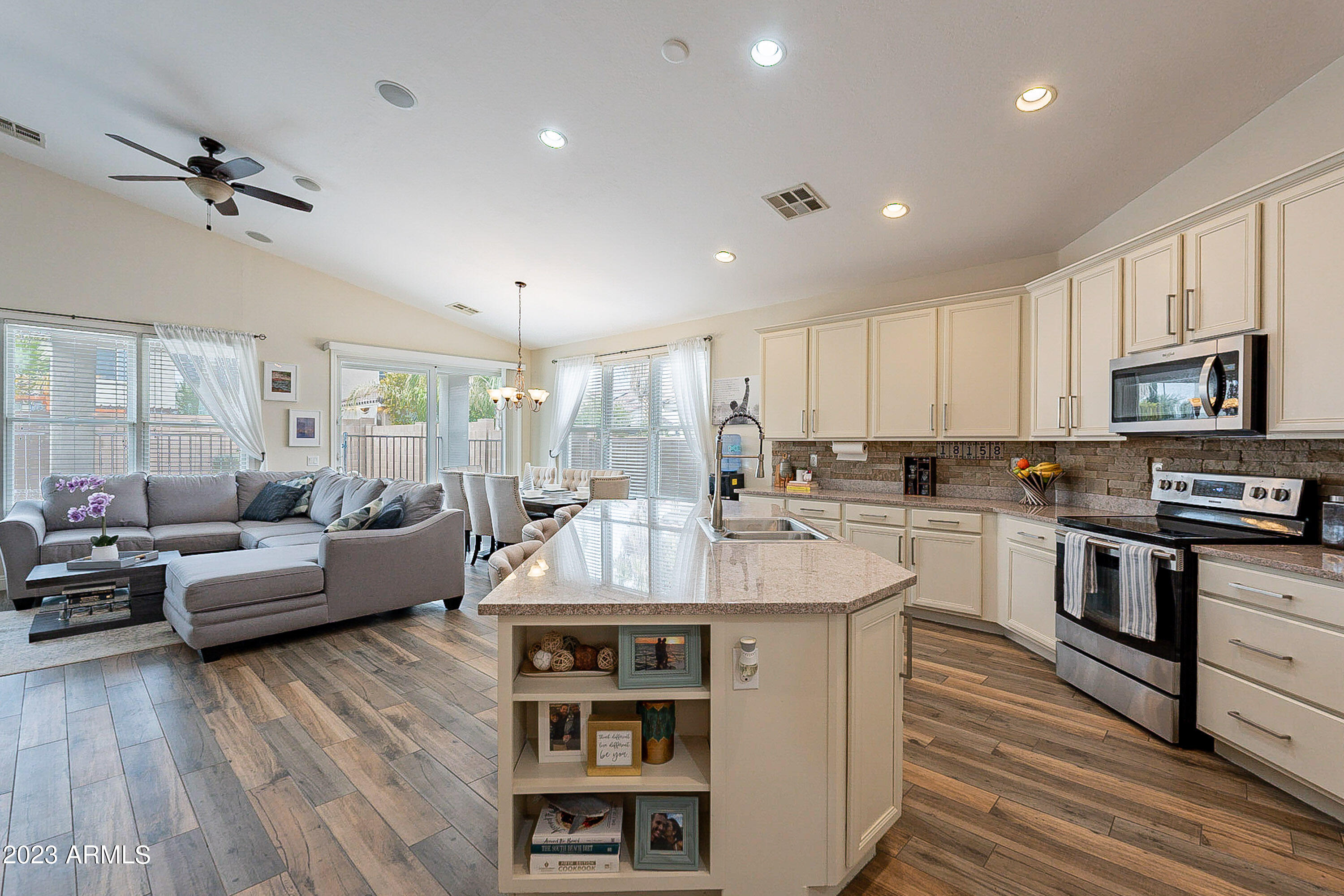 18158 West Hatcher Road Waddell, AZ 85355 - Photo 7 of 44 Kitchen