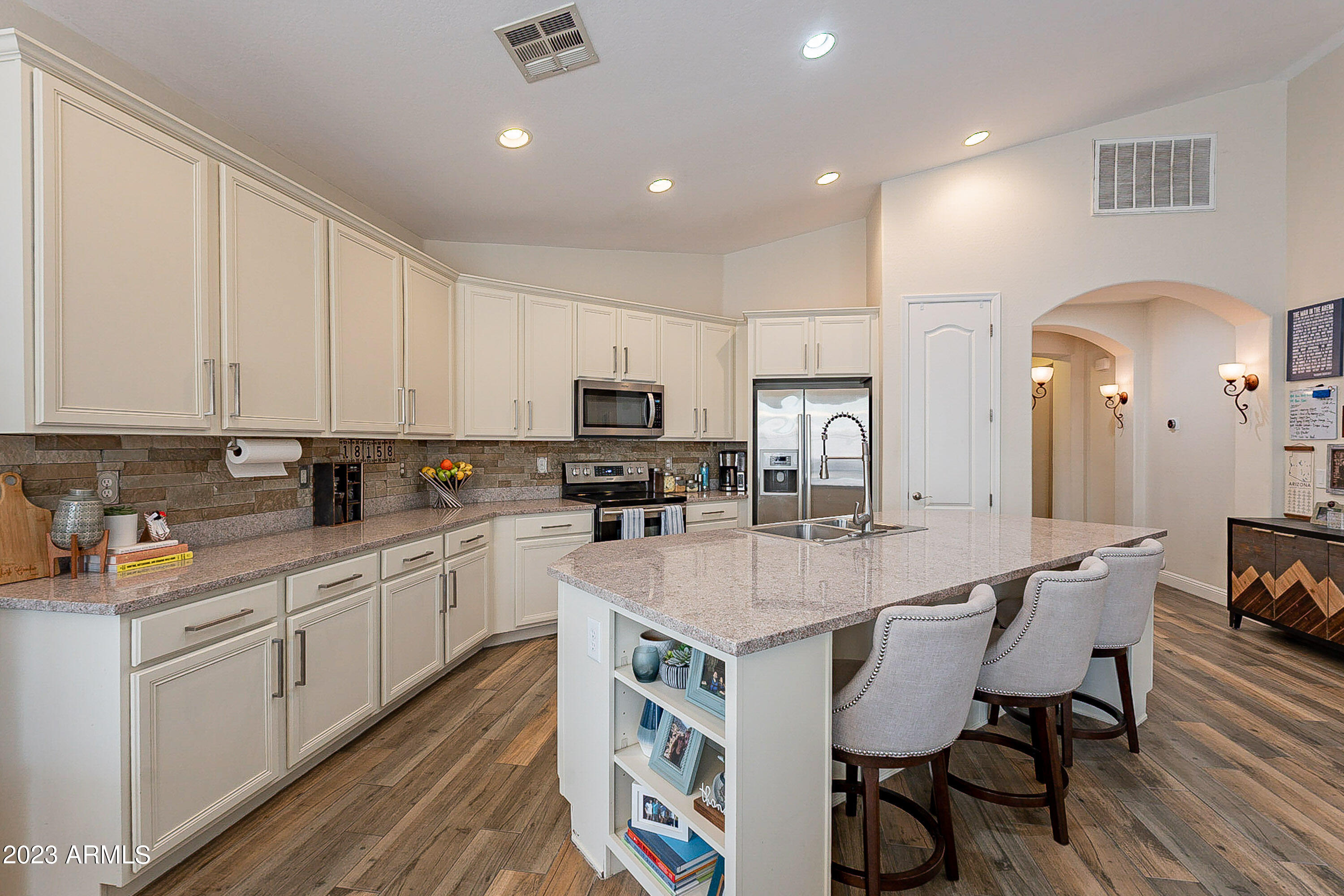 18158 West Hatcher Road Waddell, AZ 85355 - Photo 8 of 44 Kitchen