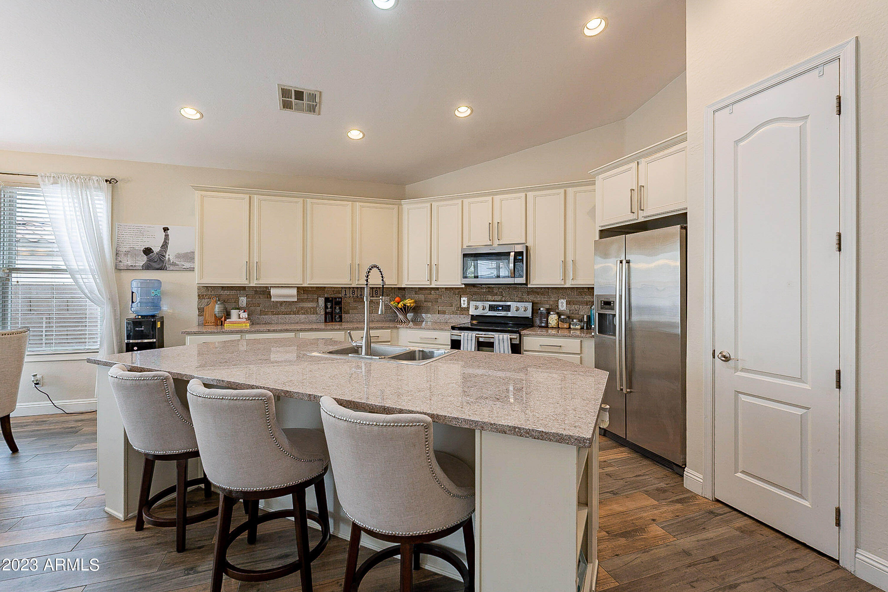 18158 West Hatcher Road Waddell, AZ 85355 - Photo 9 of 44 Kitchen