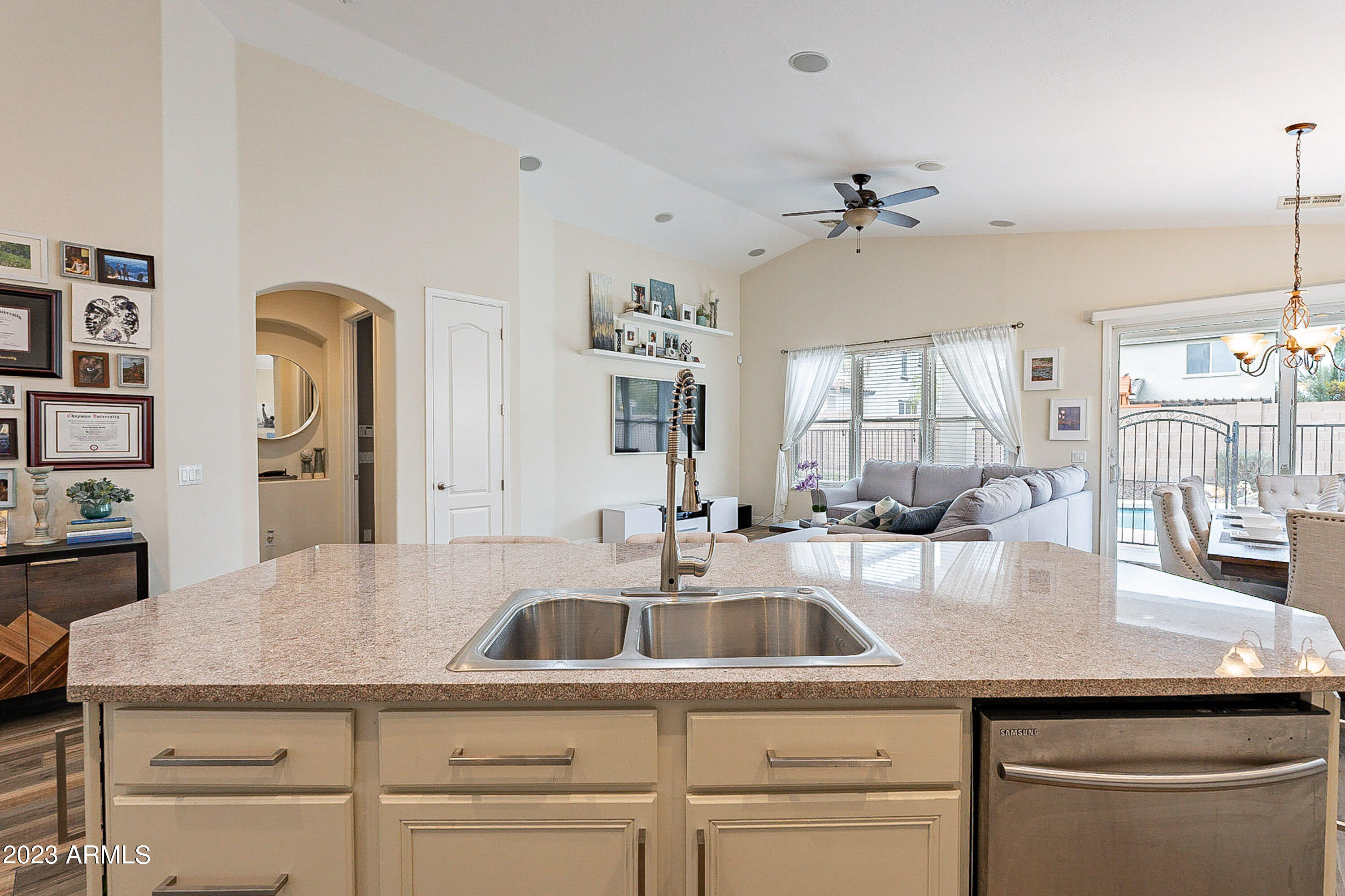 18158 West Hatcher Road Waddell, AZ 85355 - Photo 10 of 44 Kitchen