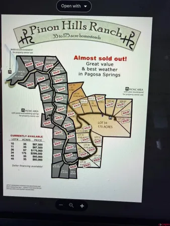 $1,695,000 | 3421 South Rockcliff Circle, Pagosa Springs, CO 81147