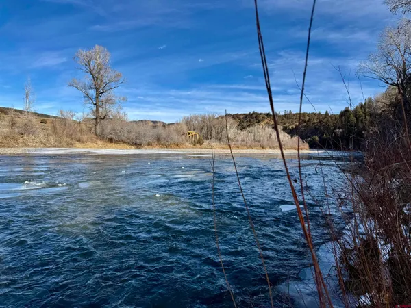 a view of a terrace with a yard