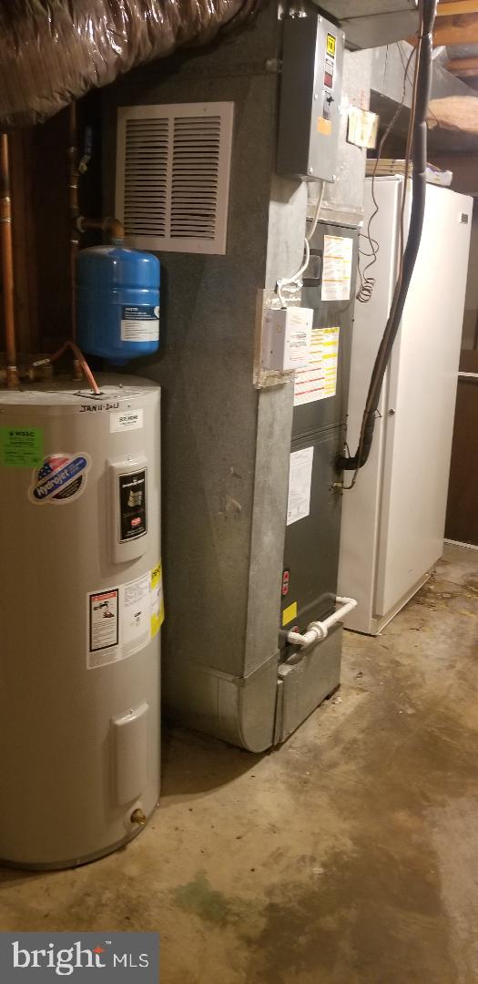 6307 Clinton Way Clinton, MD 20735 - Photo 26 of 28 HVAC / Laundry