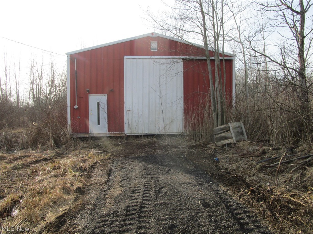673 Clay Road Jefferson, OH 44047 - Photo 1 of 21 Newer pole barn with electric