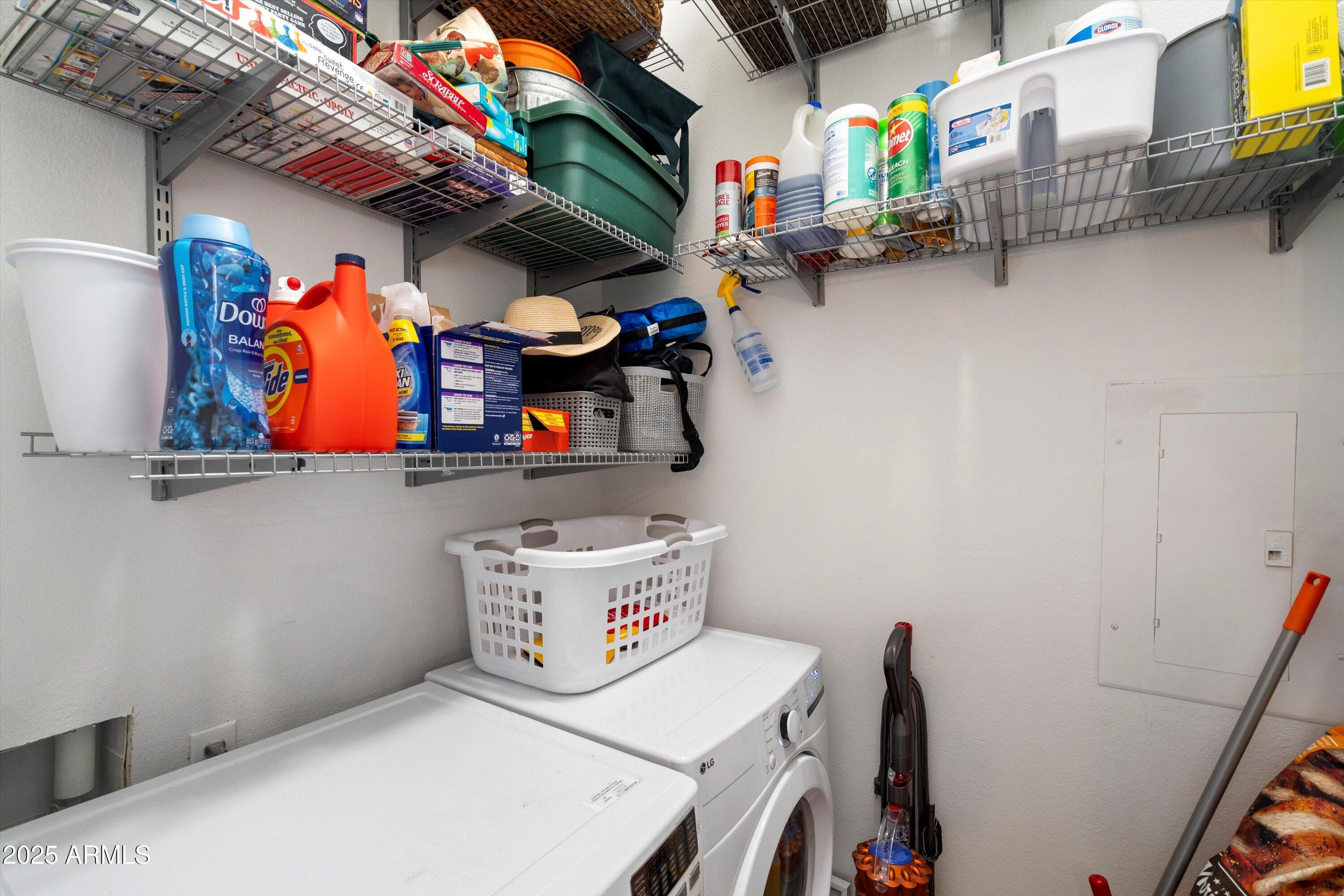 8245 East Bell Road, Unit 250 Scottsdale, AZ 85260 - Photo 37 of 48 a utility room with dryer and washer