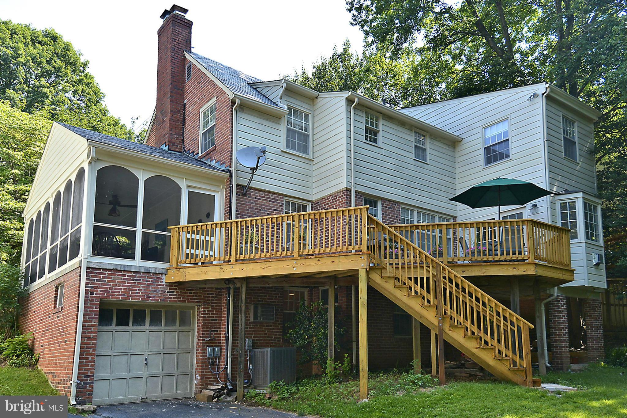5608 Overlea Road Bethesda, MD 20816 - Photo 2 of 30 Exterior (Rear)