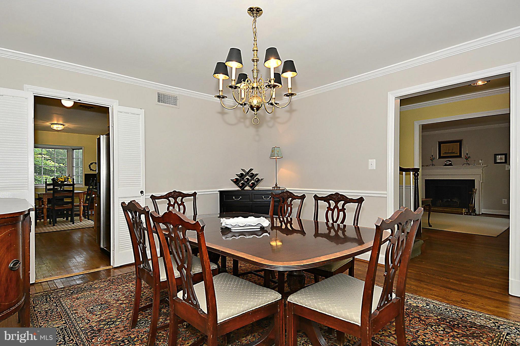 5608 Overlea Road Bethesda, MD 20816 - Photo 8 of 30 Dining Room