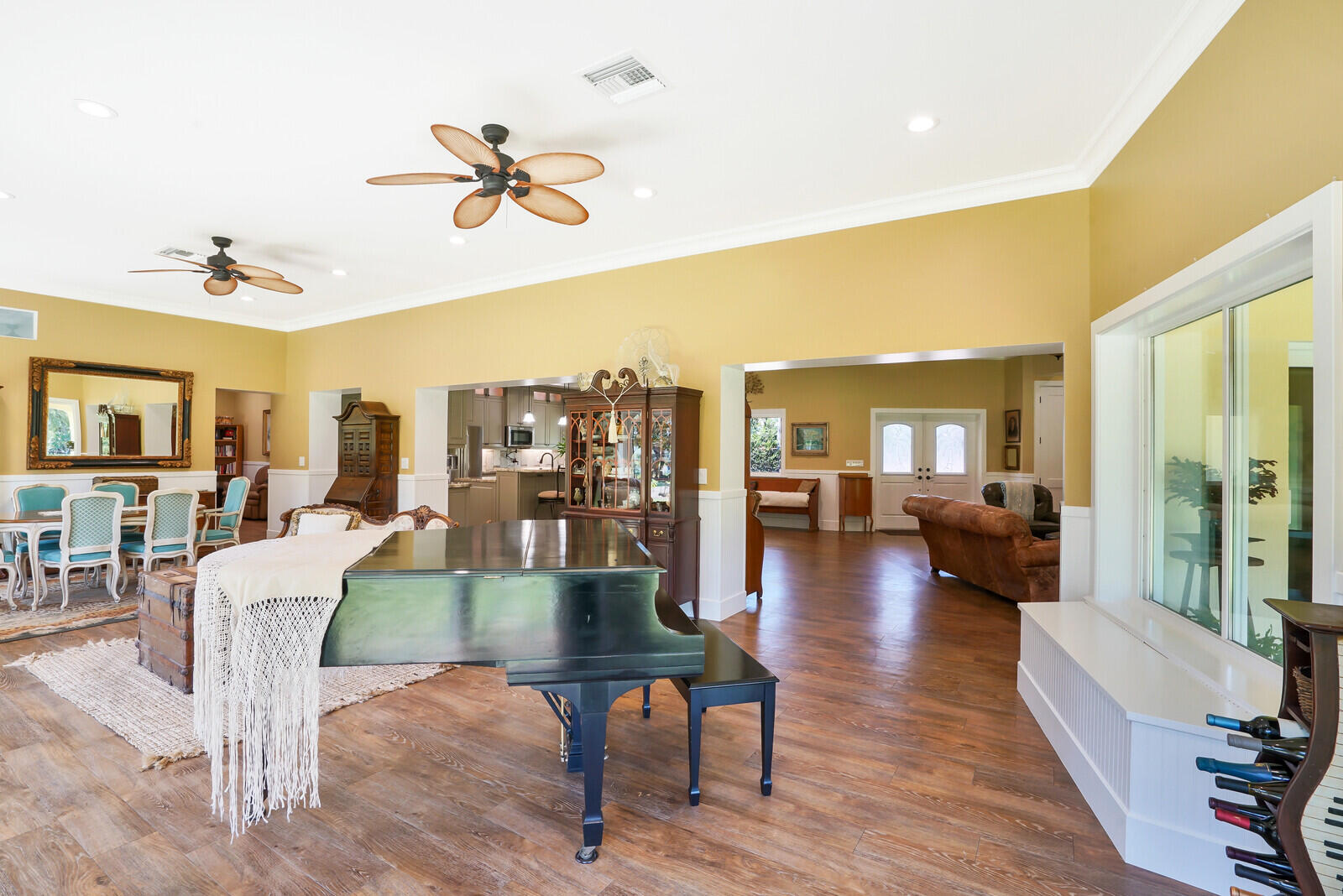 6624 Dillman Road Greenacres, FL 33413 - Photo 23 of 61 fully finished Florida room
