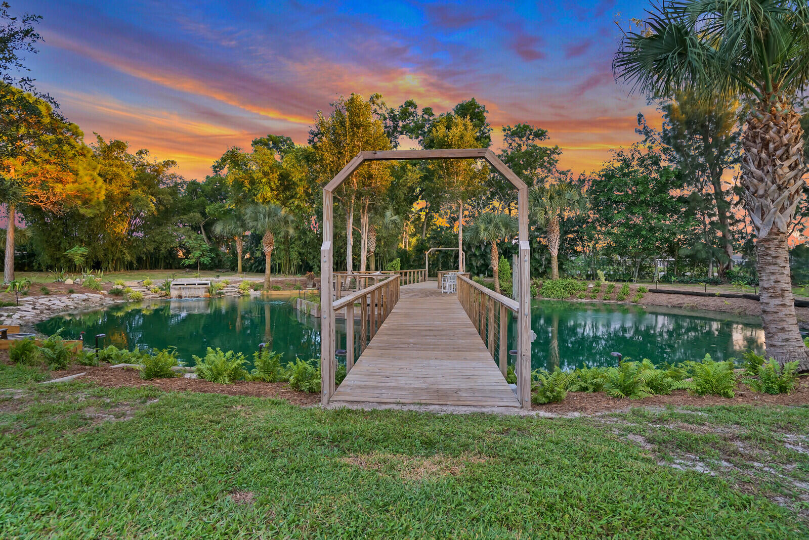 6624 Dillman Road Greenacres, FL 33413 - Photo 56 of 61 a view of a backyard