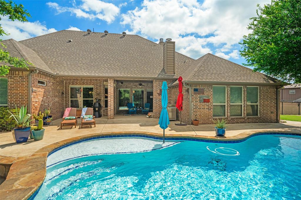 119 Rasha Drive Azle, TX 76020 - Photo 29 of 40 Tanning Ledge