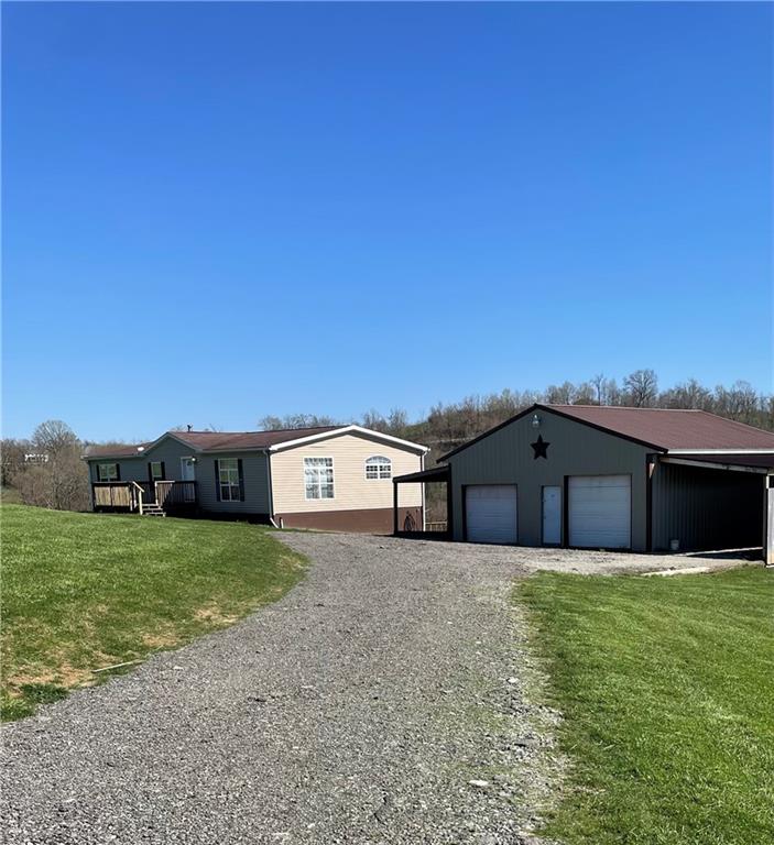 57 Pine Road Claysville, PA 15323 - Photo 16 of 16 a view of a house with a big yard