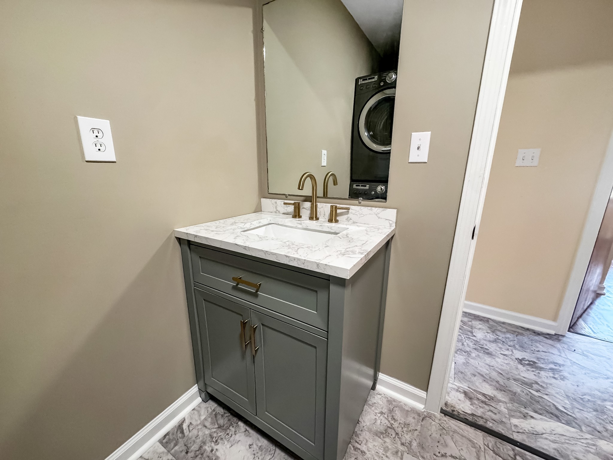 608 Big Rock Road Big Rock, TN 37023 - Photo 11 of 15 a bathroom with a sink and a mirror