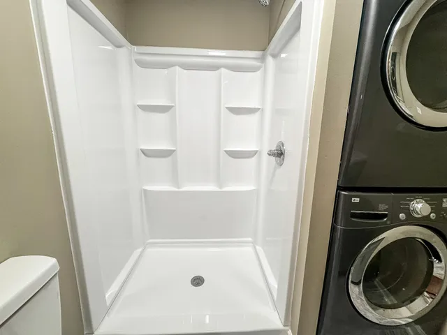 a bathroom with a sink and a tub