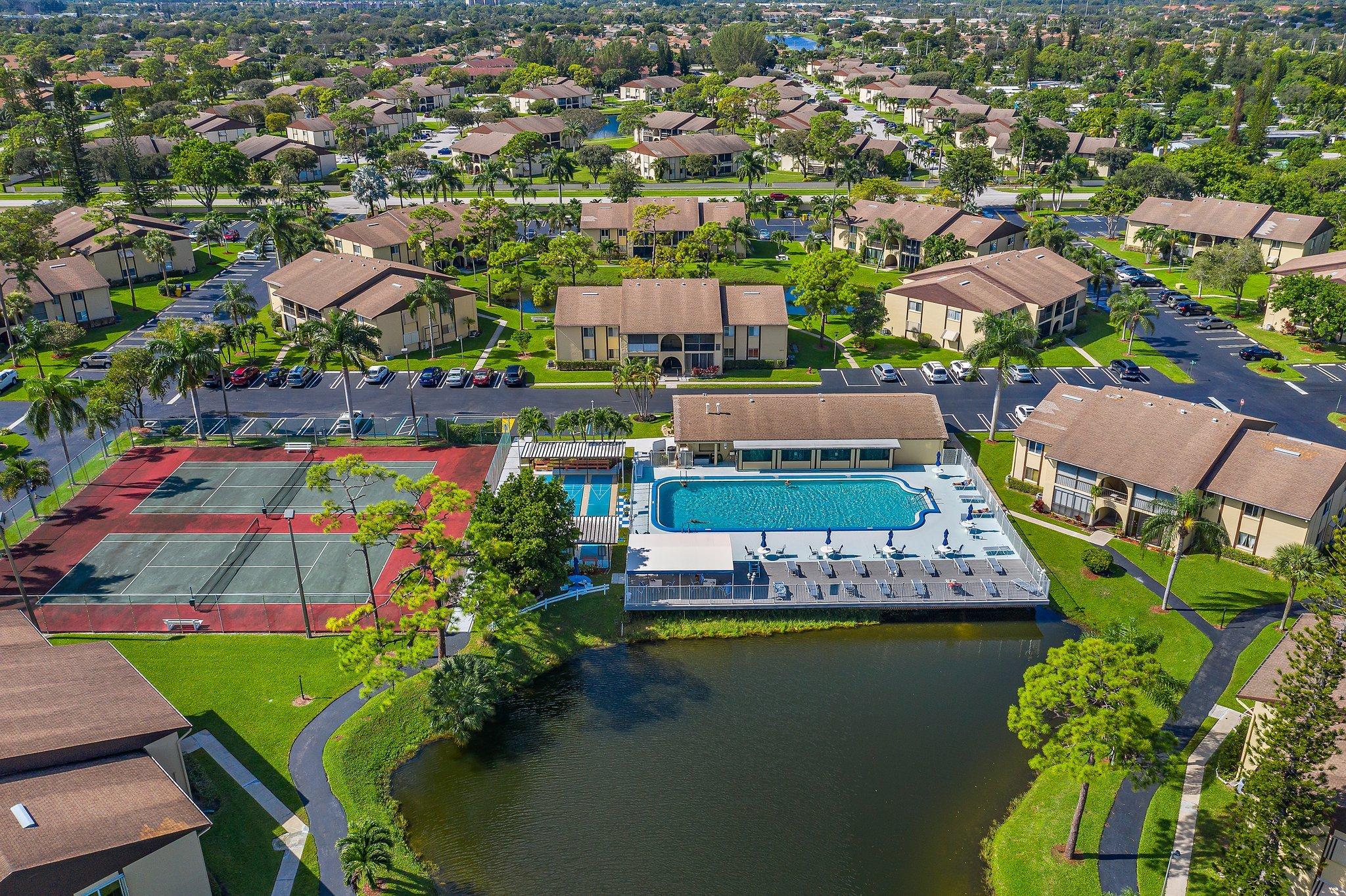 333 Pine Ridge Circle, Unit B1 Greenacres, FL 33463 - Photo 40 of 40 Pine Ridge