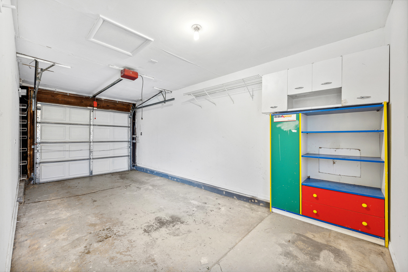 660 Alcoa Lane Hoffman Estates, IL 60169 - Photo 31 of 33 a view of a room with shelves and closet