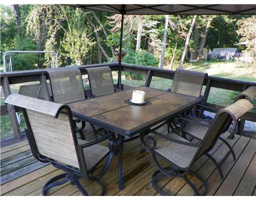152 Ridgewood Road Coraopolis, PA 15108 - Photo 2 of 18 Patio/Deck. Back Deck has been redone - Hot Tub available - Private Tree-Lined Back yard !