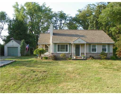 152 Ridgewood Road Coraopolis, PA 15108 - Photo 18 of 18 Exterior Front. Double wide driveway and 1 car garage, plenty of space for parking multiple cars/trucks.