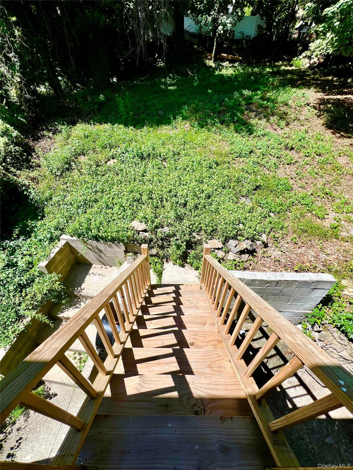79 Orchard Street, Unit 2 Yonkers, NY 10703 - Photo 26 of 26 a view of an outdoor space with seating area
