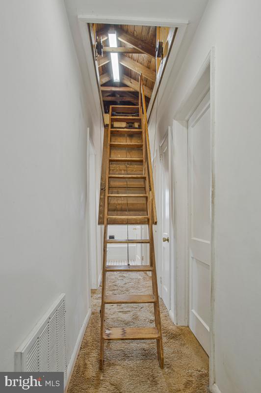 8104 Riggs Road Hyattsville, MD 20783 - Photo 27 of 32 Stairs to Attic storage