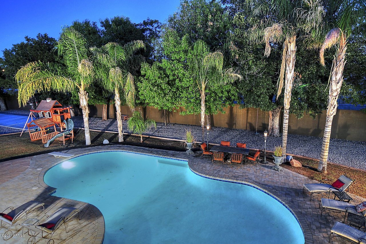173 North Riata Street Gilbert, AZ 85234 - Photo 14 of 28 Pool from Patio