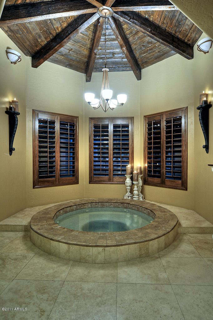 173 North Riata Street Gilbert, AZ 85234 - Photo 23 of 28 Master Hot Tub