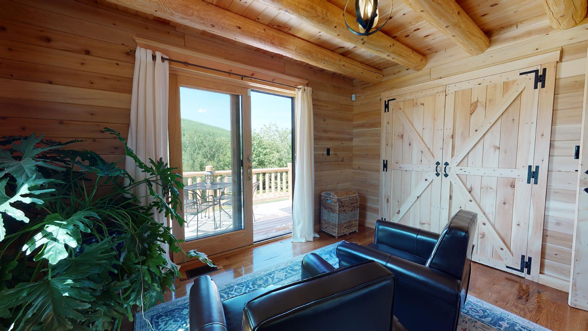 83 Little Poverty Pond Road Shapleigh, ME 04076 - Photo 37 of 61 Sitting area in the Master Suite