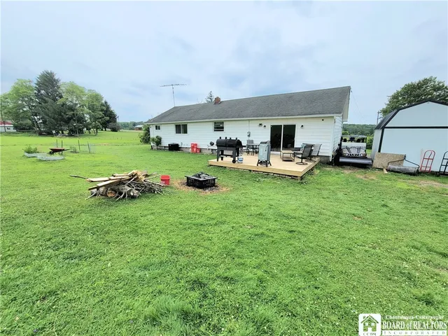 $189,900 | 1484 Swede Road, Harmony, NY 14710