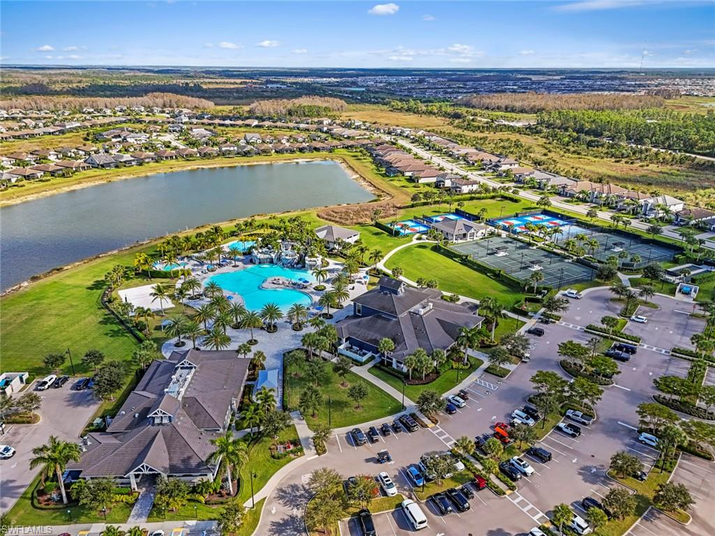 19902 Beverly Park Road Estero, FL 33928 - Photo 32 of 47 View of property location featuring a large body of water and nearby suburban area