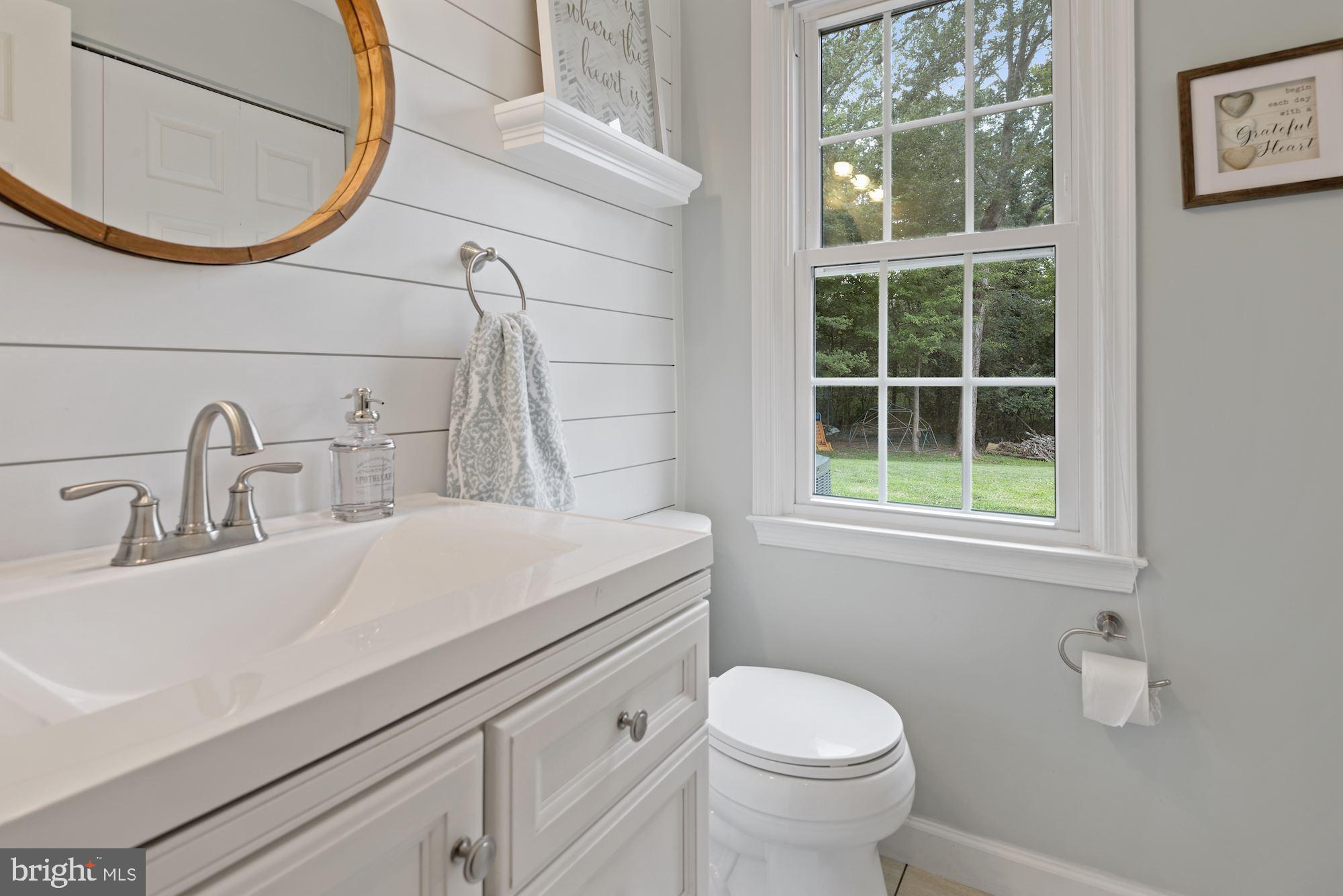143 Peyton Road Sterling, VA 20165 - Photo 11 of 22 Beautifully updated powder room