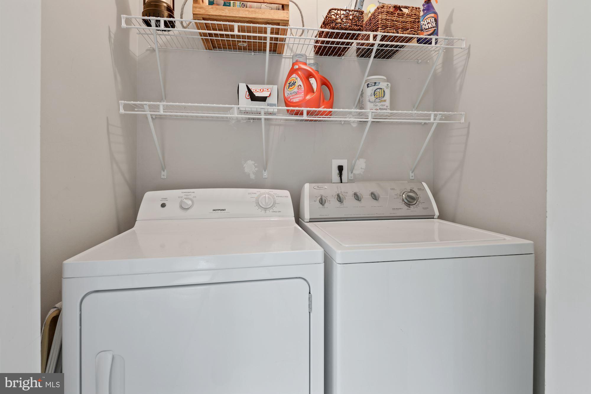 143 Peyton Road Sterling, VA 20165 - Photo 12 of 22 Laundry Closet - upper level