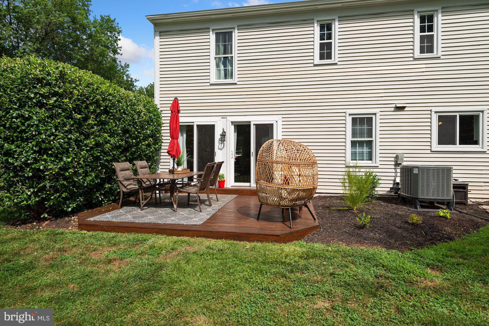 143 Peyton Road Sterling, VA 20165 - Photo 22 of 22 Cozy deck to spend summer evenings