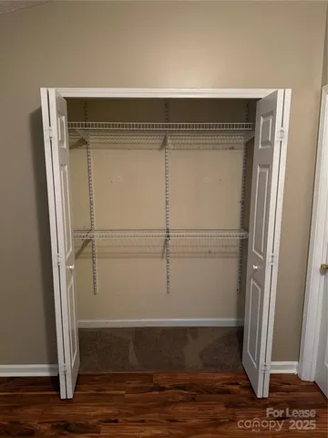 a view of a hardwood floor