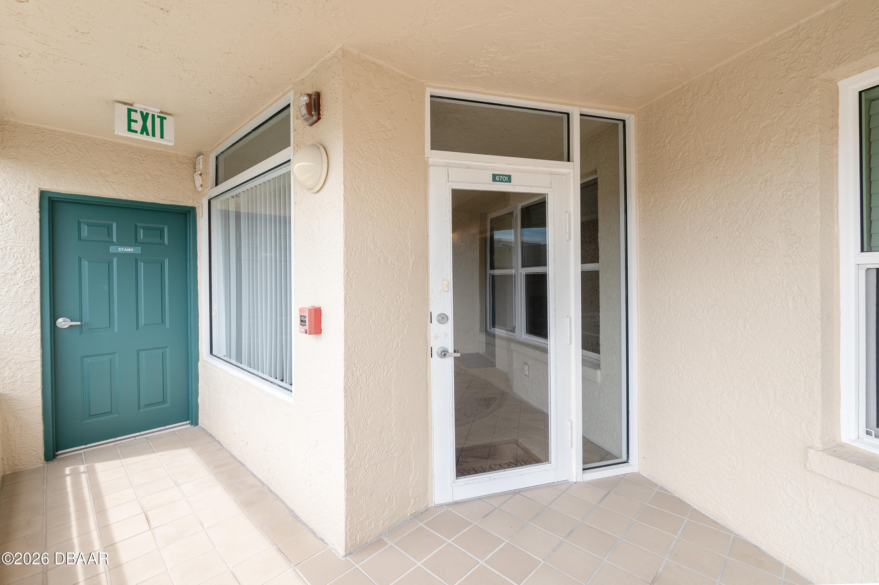 4575 South Atlantic Avenue, Unit 6701 Ponce Inlet, FL 32127 - Photo 33 of 35 a view of a hallway with elevator