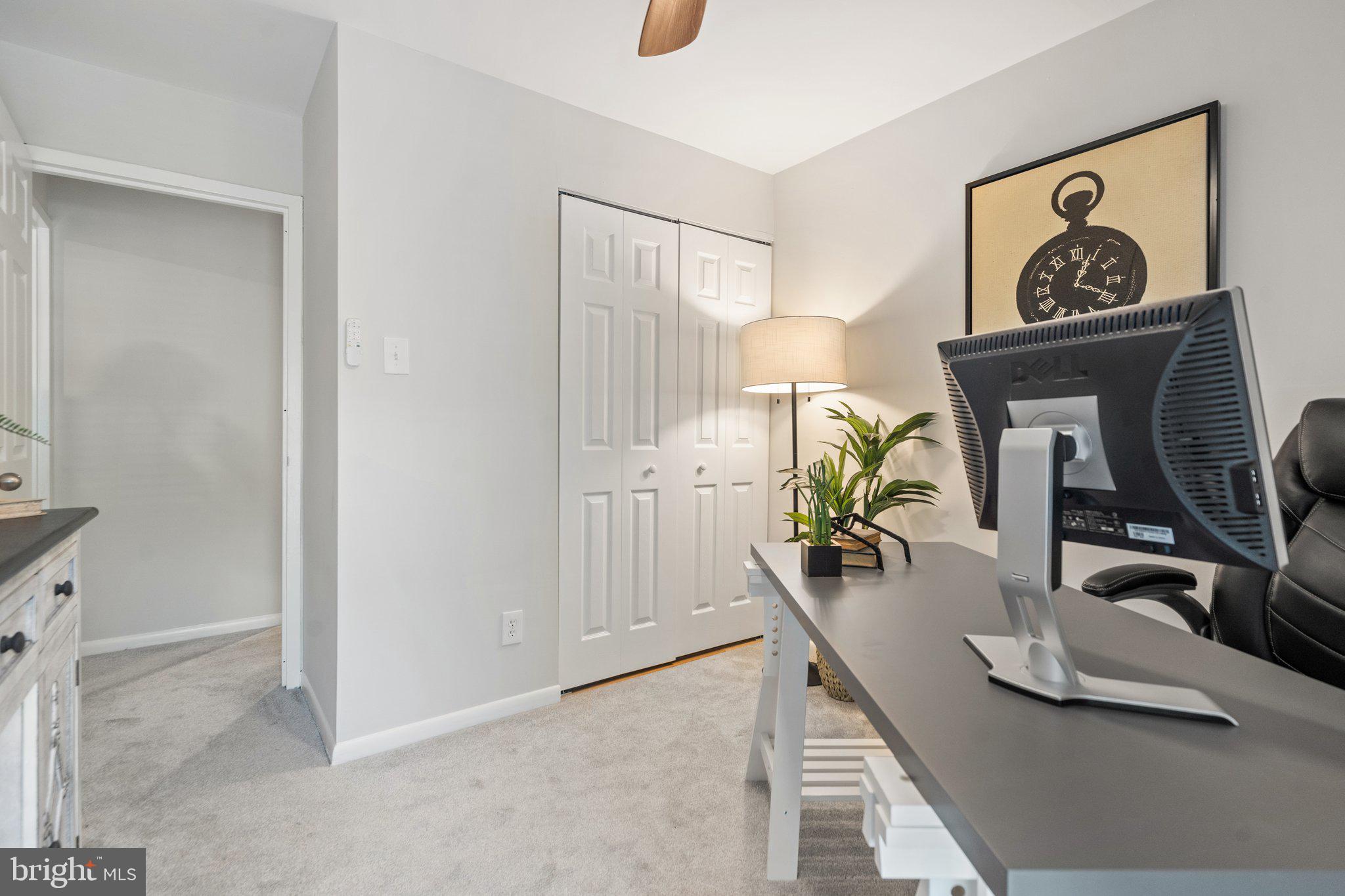 6437 Rockshire Street Alexandria, VA 22315 - Photo 30 of 43 Br #3 staged as a home office