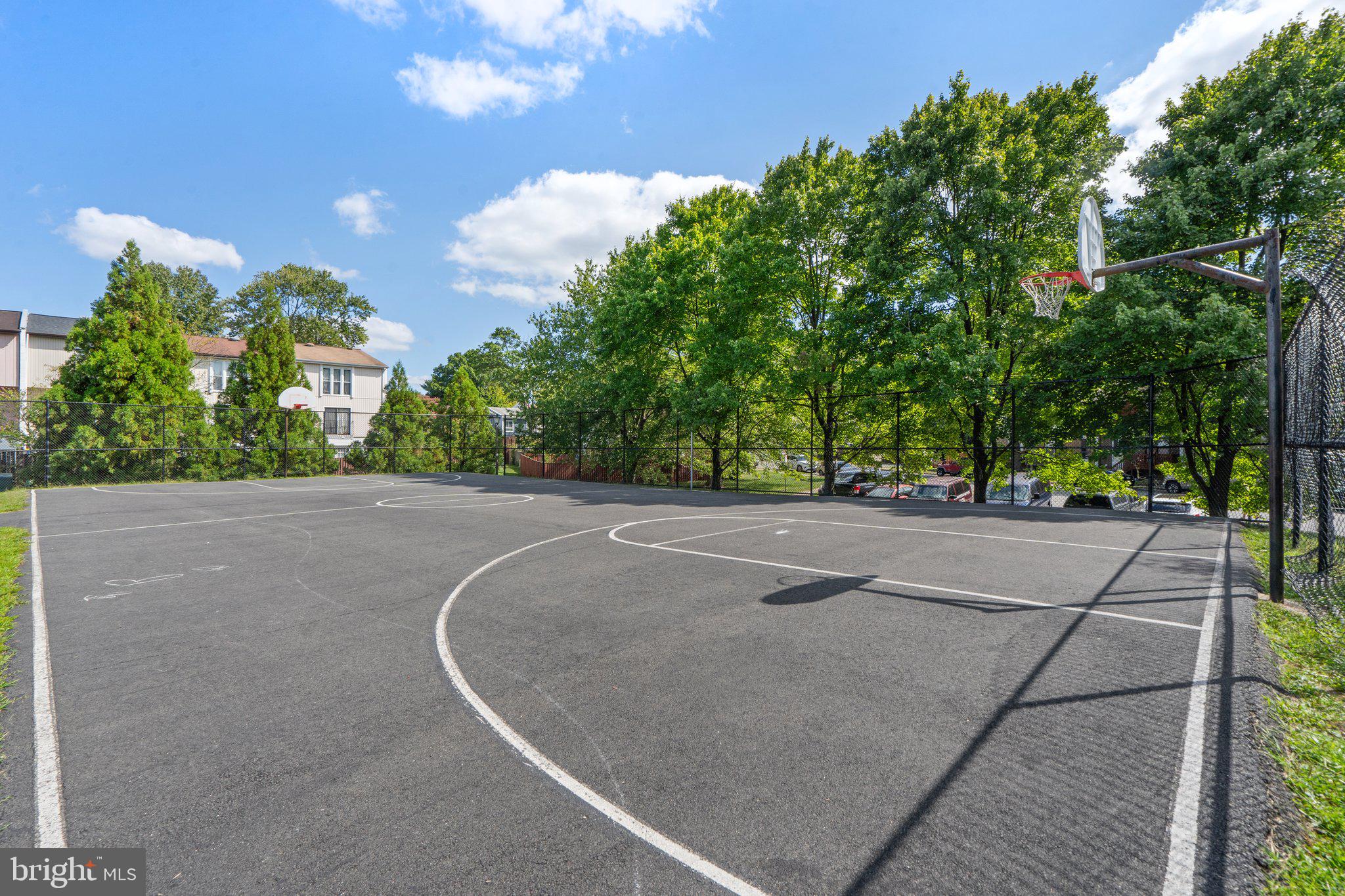 6437 Rockshire Street Alexandria, VA 22315 - Photo 37 of 43 Community sports court