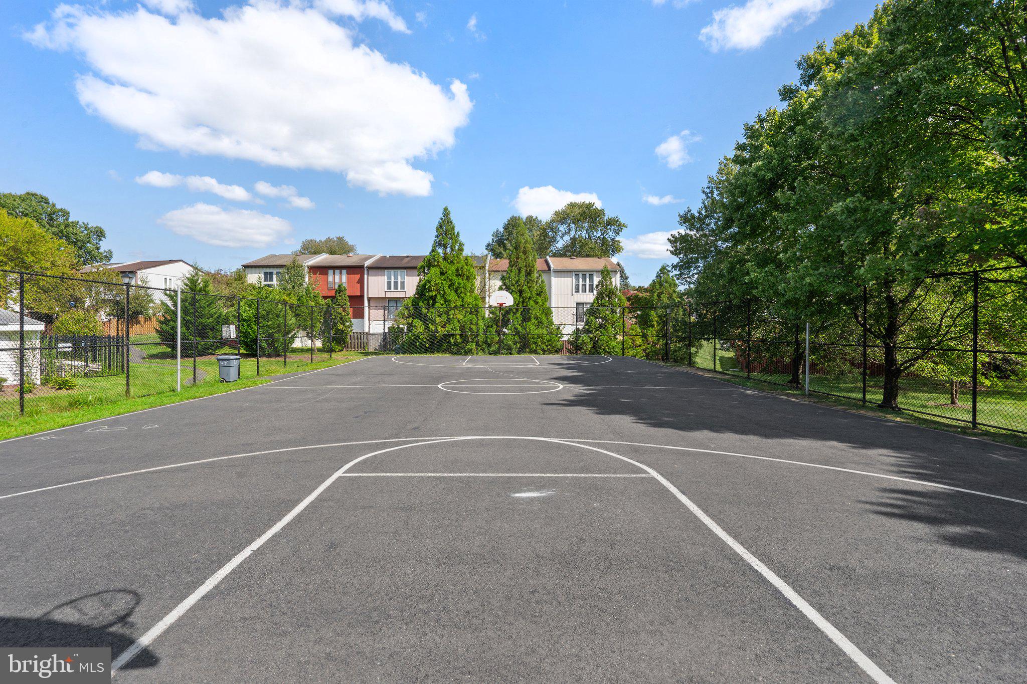 6437 Rockshire Street Alexandria, VA 22315 - Photo 38 of 43 Community sports court