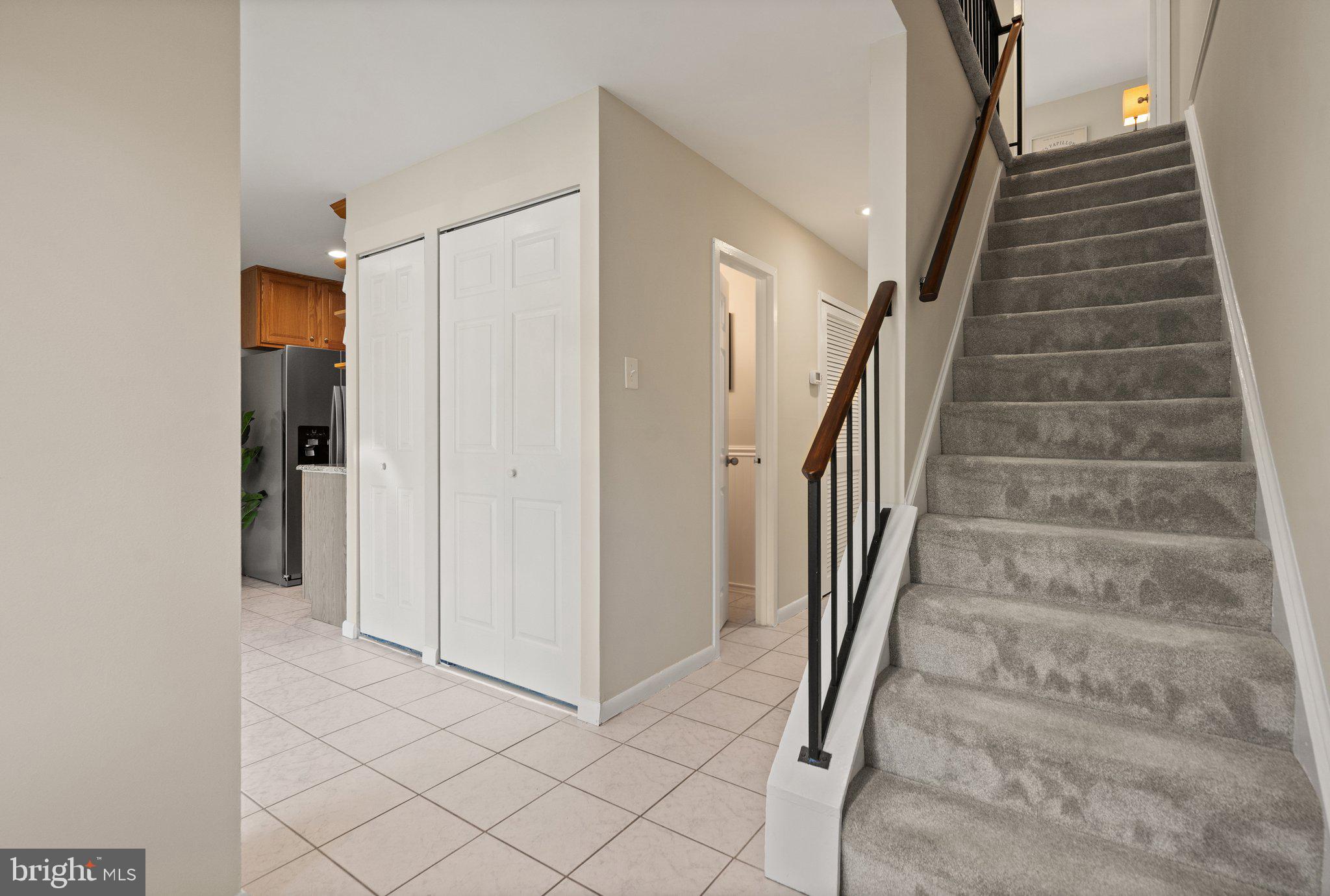 6437 Rockshire Street Alexandria, VA 22315 - Photo 4 of 43 Stairs leading up to bedroom level