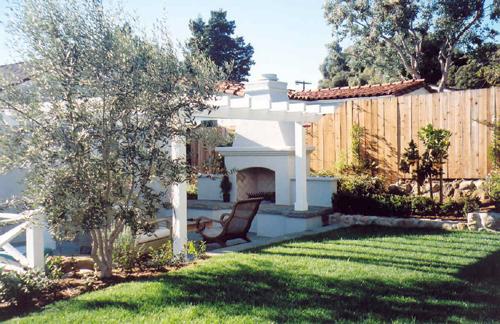 2324 State Street Santa Barbara, CA 93105 - Photo 2 of 9 a view of a chair and table in the garden