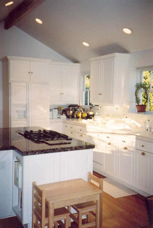 2324 State Street Santa Barbara, CA 93105 - Photo 5 of 9 a kitchen with stainless steel appliances granite countertop a stove and a sink