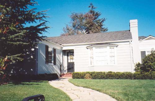 2324 State Street Santa Barbara, CA 93105 - Photo 8 of 9 a view of a house with a yard