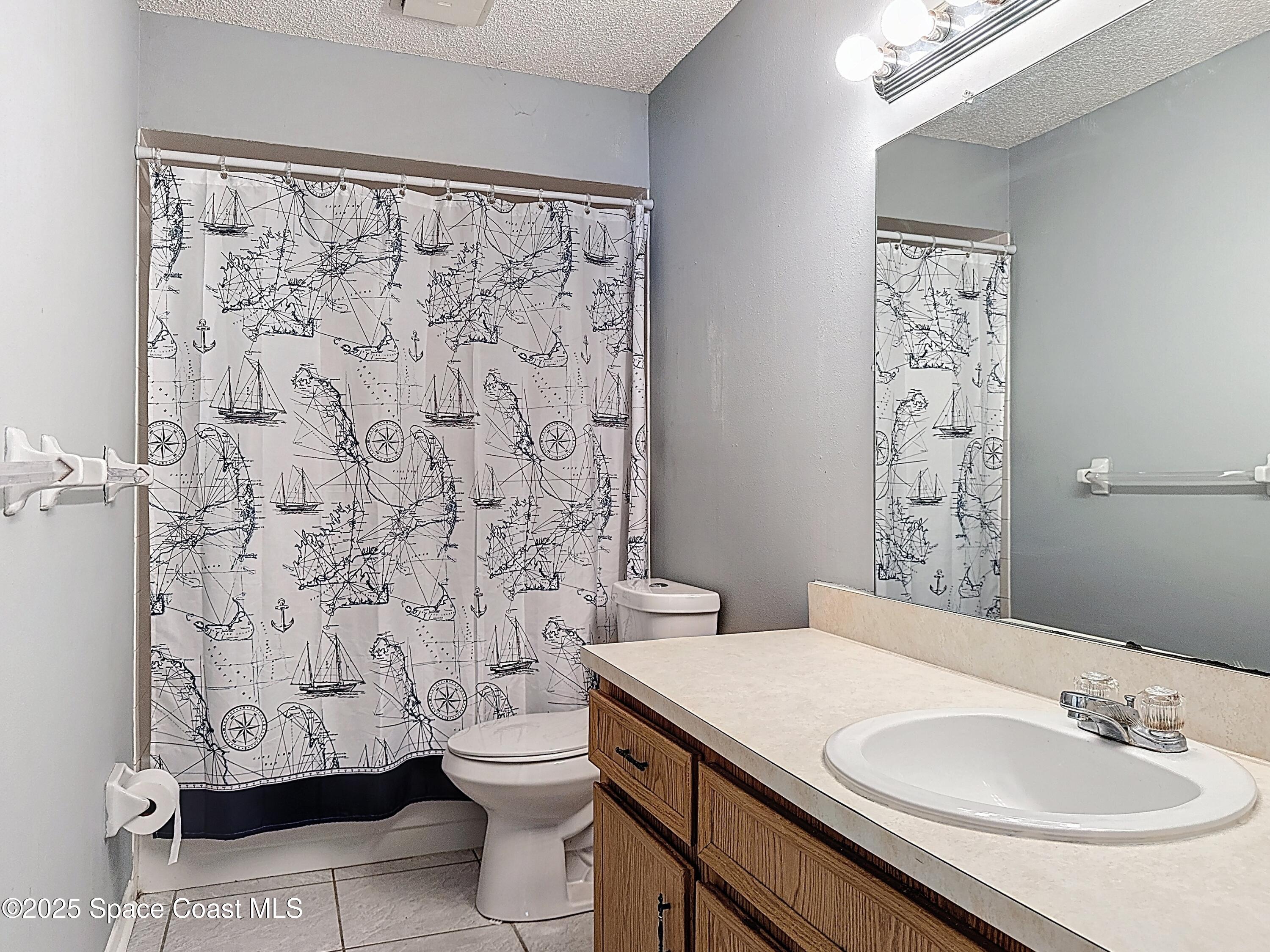 4865 Bridge Road Cocoa, FL 32927 - Photo 18 of 34 Guest Bathroom