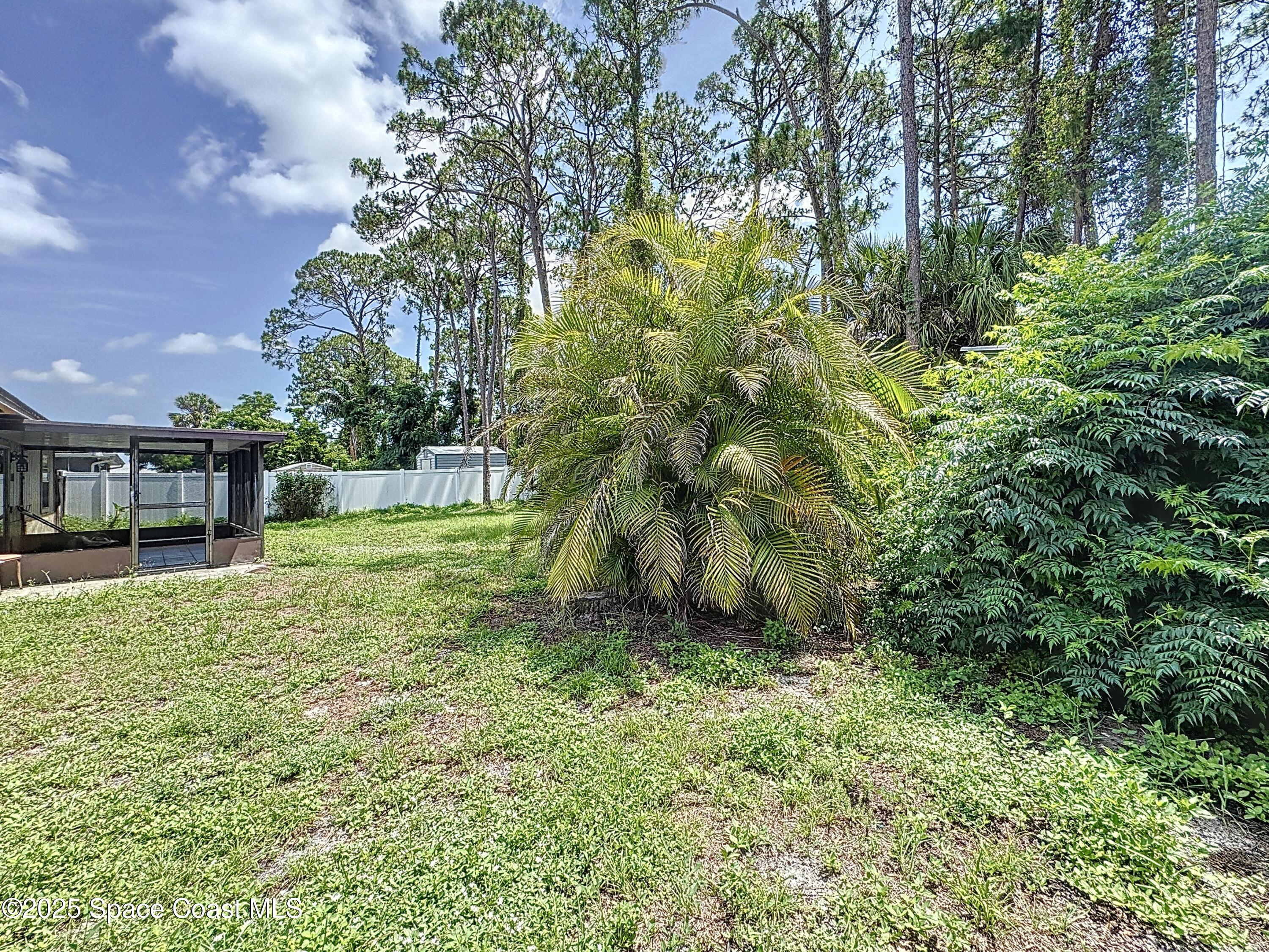 4865 Bridge Road Cocoa, FL 32927 - Photo 33 of 34 Back Yard